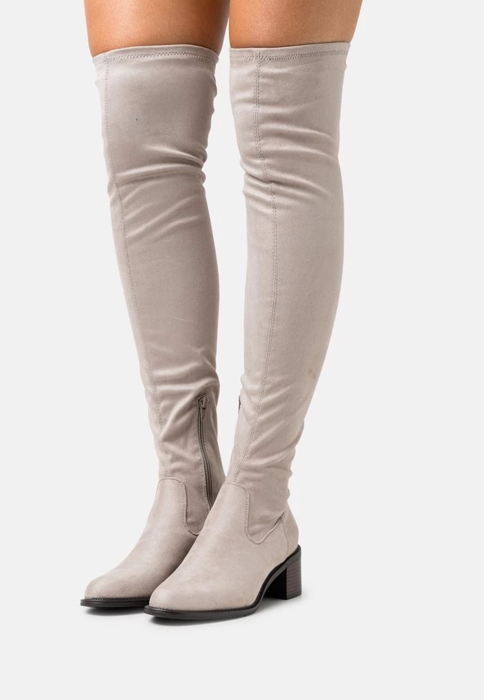 Botte ANNA FIELD Anna Field Over-the-knee Boots Grise Femme | BTJ-4858445